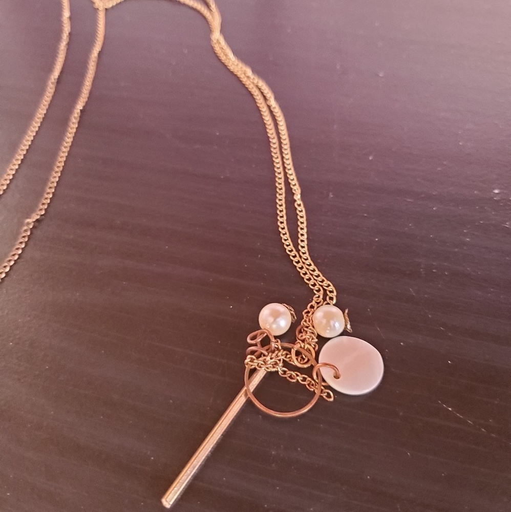 Gold necklace